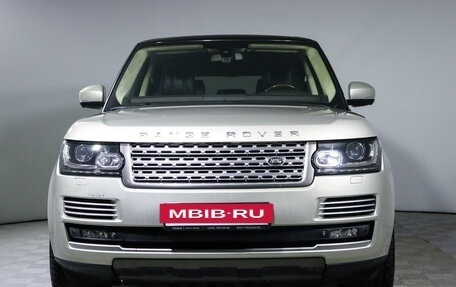 Land Rover Range Rover IV рестайлинг, 2012 год, 5 110 000 рублей, 2 фотография