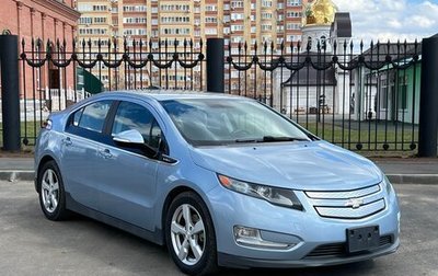 Chevrolet Volt I, 2014 год, 1 420 000 рублей, 1 фотография