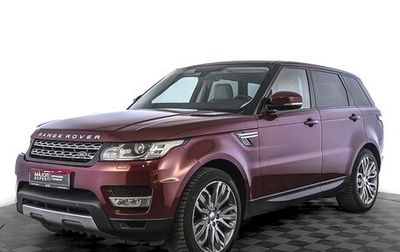 Land Rover Range Rover Sport II, 2014 год, 2 912 000 рублей, 1 фотография