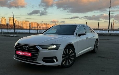 Audi A6, 2018 год, 3 450 000 рублей, 1 фотография