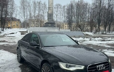 Audi A6, 2012 год, 1 760 000 рублей, 1 фотография