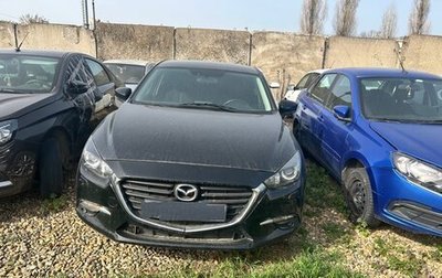 Mazda 3, 2017 год, 1 590 000 рублей, 1 фотография