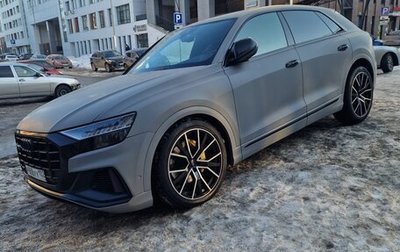 Audi Q8 I, 2020 год, 6 150 000 рублей, 1 фотография
