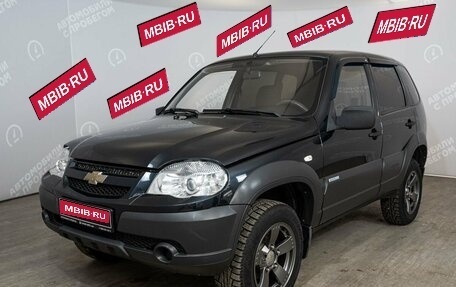 Chevrolet Niva I рестайлинг, 2011 год, 539 300 рублей, 1 фотография