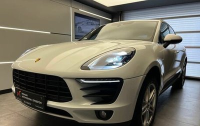 Porsche Macan I рестайлинг, 2017 год, 3 720 000 рублей, 1 фотография