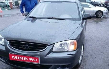 Hyundai Accent II, 2001 год, 295 000 рублей, 1 фотография