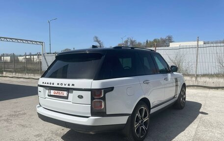 Land Rover Range Rover IV рестайлинг, 2021 год, 10 000 000 рублей, 5 фотография