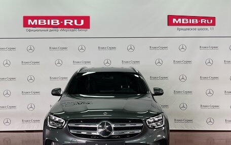 Mercedes-Benz GLC, 2021 год, 5 850 000 рублей, 3 фотография