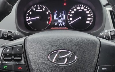Hyundai Creta I рестайлинг, 2017 год, 1 480 000 рублей, 1 фотография