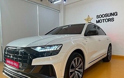 Audi Q8 I, 2021 год, 7 610 000 рублей, 1 фотография