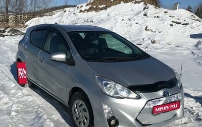 Toyota Aqua I, 2017 год, 1 150 000 рублей, 1 фотография