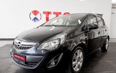 Opel Corsa D, 2012 год, 640 000 рублей, 1 фотография