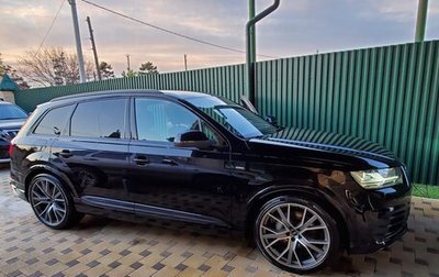 Audi Q7, 2018 год, 9 500 000 рублей, 1 фотография