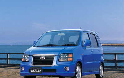Suzuki Wagon R III, 2003 год, 445 000 рублей, 1 фотография