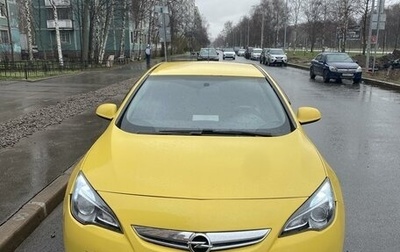 Opel Astra J, 2013 год, 790 000 рублей, 1 фотография