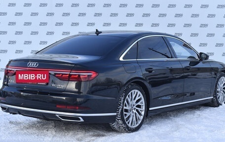 Audi A8, 2019 год, 8 300 000 рублей, 2 фотография