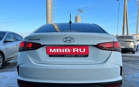 Hyundai Solaris II рестайлинг, 2020 год, 1 100 000 рублей, 7 фотография