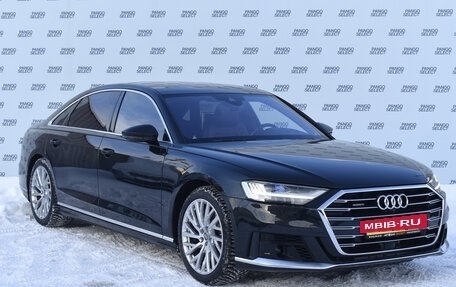 Audi A8, 2019 год, 8 300 000 рублей, 3 фотография