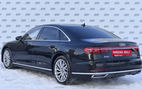 Audi A8, 2019 год, 8 300 000 рублей, 4 фотография