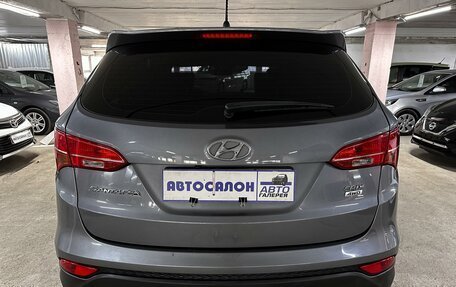 Hyundai Santa Fe III рестайлинг, 2014 год, 1 995 000 рублей, 6 фотография