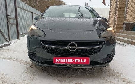Opel Corsa E, 2017 год, 990 000 рублей, 3 фотография