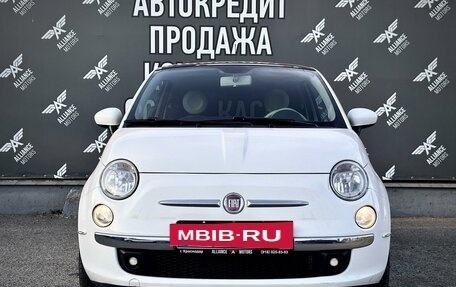 Fiat 500 II, 2012 год, 950 000 рублей, 2 фотография