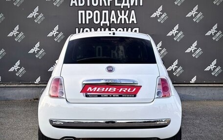 Fiat 500 II, 2012 год, 950 000 рублей, 6 фотография