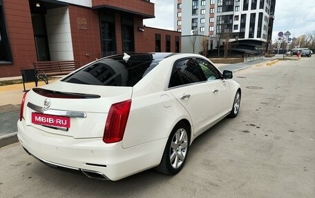 Cadillac CTS III, 2013 год, 1 650 000 рублей, 3 фотография