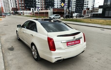 Cadillac CTS III, 2013 год, 1 650 000 рублей, 5 фотография