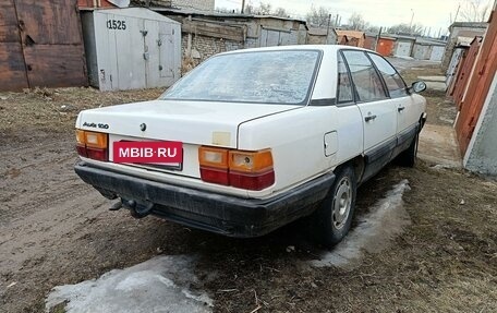 Audi 100, 1983 год, 150 000 рублей, 3 фотография