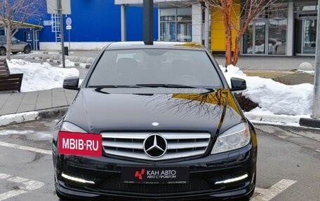 Mercedes-Benz C-Класс, 2010 год, 1 394 054 рублей, 3 фотография