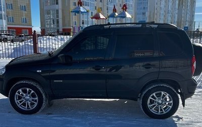 Chevrolet Niva I рестайлинг, 2017 год, 800 000 рублей, 1 фотография