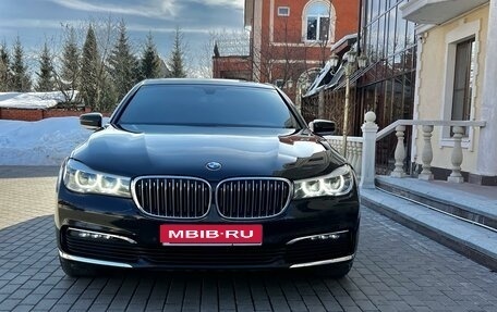 BMW 7 серия, 2017 год, 3 850 000 рублей, 1 фотография