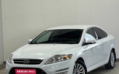 Ford Mondeo IV, 2012 год, 1 037 000 рублей, 1 фотография