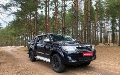 Toyota Hilux VII, 2012 год, 2 100 000 рублей, 1 фотография