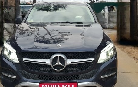 Mercedes-Benz GLE Coupe, 2019 год, 6 990 000 рублей, 1 фотография