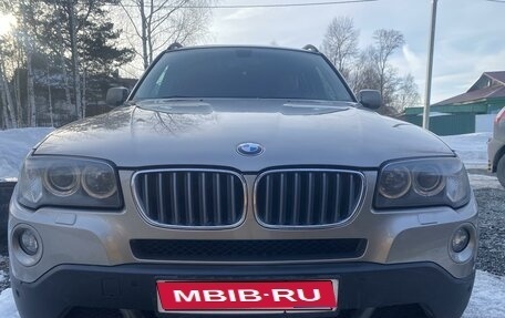 BMW X3, 2008 год, 1 320 000 рублей, 1 фотография