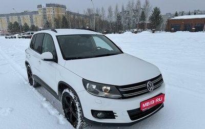 Volkswagen Tiguan I, 2013 год, 1 350 000 рублей, 1 фотография