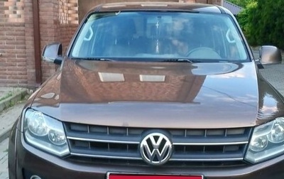 Volkswagen Amarok I рестайлинг, 2011 год, 1 400 000 рублей, 1 фотография
