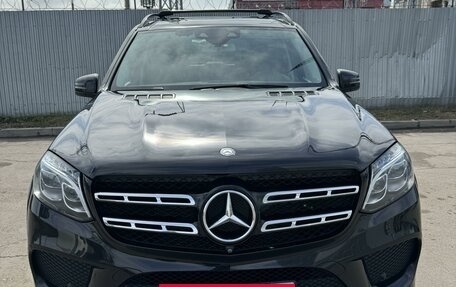 Mercedes-Benz GLS, 2017 год, 5 550 000 рублей, 2 фотография