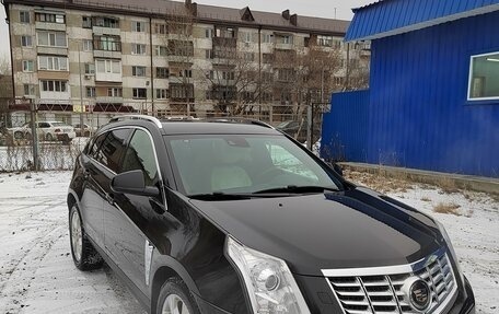 Cadillac SRX II рестайлинг, 2013 год, 2 450 000 рублей, 2 фотография