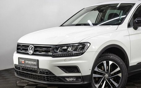 Volkswagen Tiguan II, 2019 год, 2 420 000 рублей, 7 фотография