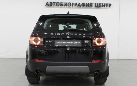 Land Rover Discovery Sport I рестайлинг, 2017 год, 2 290 000 рублей, 5 фотография