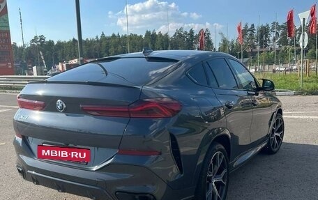 BMW X6, 2021 год, 10 820 000 рублей, 3 фотография