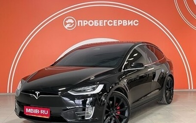 Tesla Model X I, 2018 год, 5 270 000 рублей, 1 фотография
