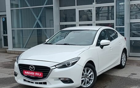 Mazda 3, 2018 год, 1 795 000 рублей, 1 фотография