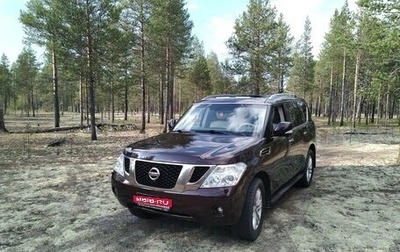 Nissan Patrol, 2012 год, 2 400 000 рублей, 1 фотография