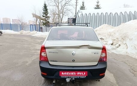 Renault Logan I, 2010 год, 420 000 рублей, 4 фотография