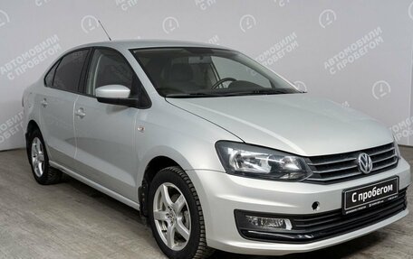 Volkswagen Polo VI (EU Market), 2012 год, 759 000 рублей, 3 фотография