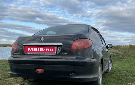 Peugeot 206, 2008 год, 420 000 рублей, 2 фотография
